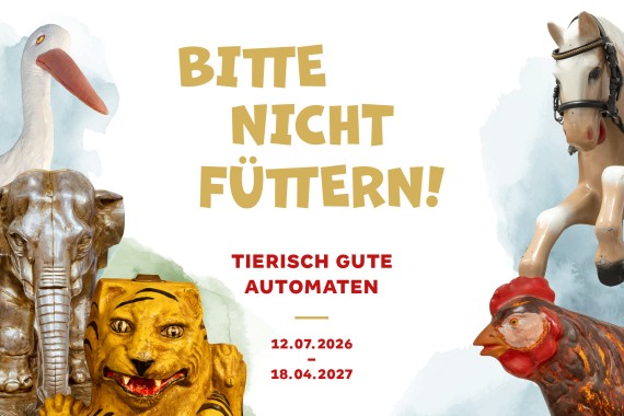 Sonderausstellung Bitte nicht füttern_720x460