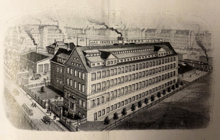 Fabrikgebäude Max Jentzsch & Meerz Leipzig_um 1930