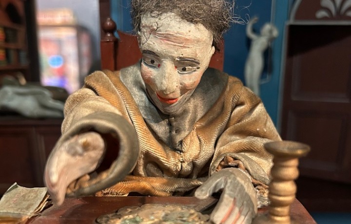 Detail des Haunted House