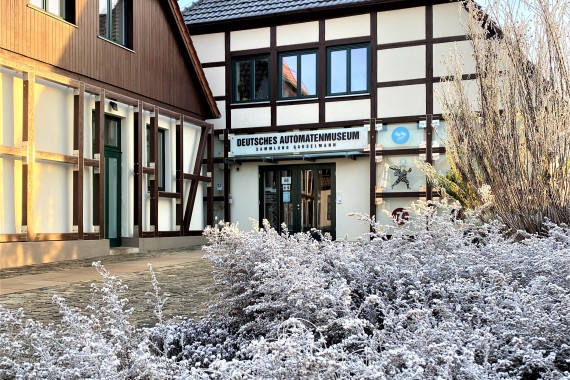 Museum im Winter