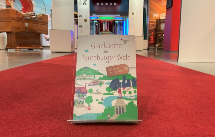 Buch Glücksorte im Teutoburger Wald