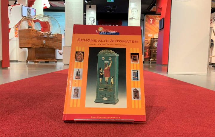 Buch Schöne alte Automaten