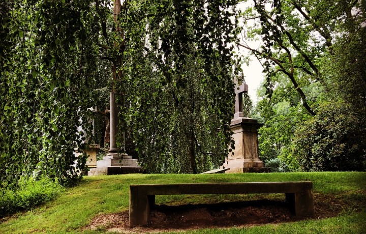 Grabhügel des Schloss Benkhausen