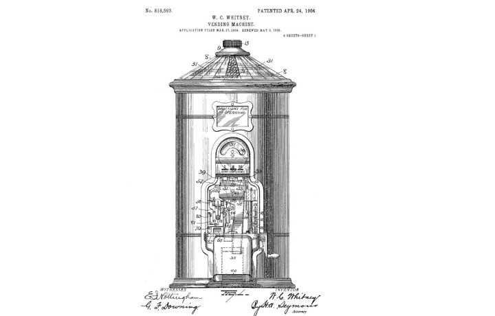 Patent_Universal Salesman_Whitney