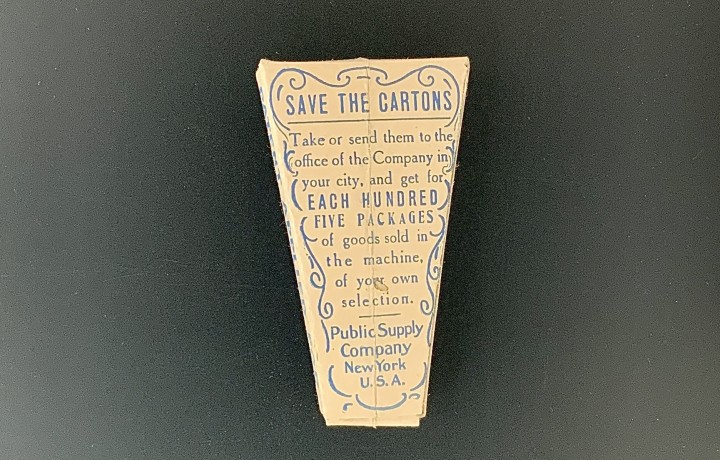 Public Supply Company_Warenschachtel_Rückseite