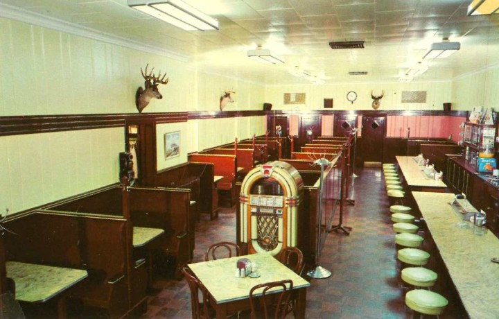 Wurlitzer 1015 im American Diner