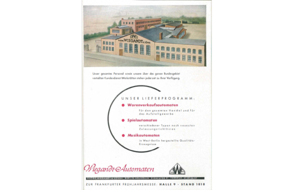 Wiegandt-Automaten